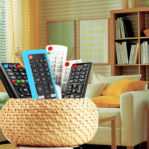 Miniatura 6 de Funda para control remoto LG TV, cubierta de batería compatible con control remoto LG para Smart TV serie AKB universal TV, cubierta para control