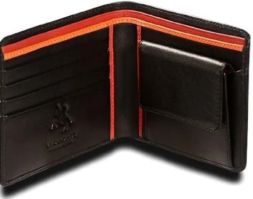 Miniatura 2 de Visconti Bond BD10 - Cartera para hombre (piel, fino, multicolor), color negro