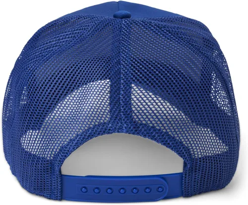 Miniatura 26 de Sombrero de camionero de Happy Dady, sombreros de moda para hombre con parte trasera de malla transpirable, cierre a presión, regalos de cumpleaños