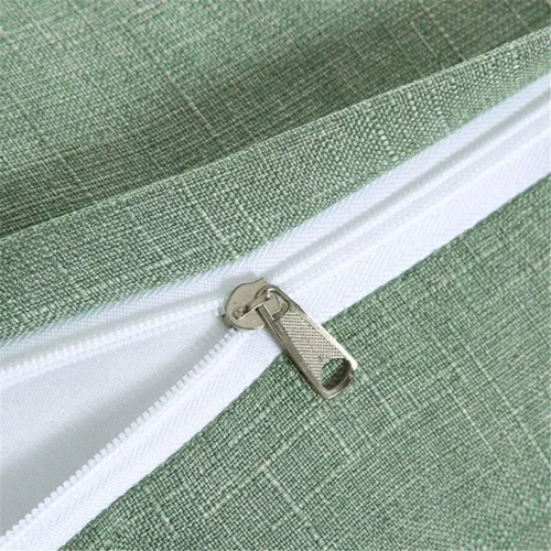 Miniatura 4 de Almohada triangular grande para cabecero de cuña de algodón suave y lino para sentarse en la cama, soporte de posicionamiento trasero, almohadas