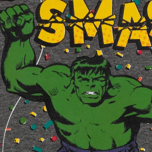 Miniatura 6 de Marvel Avengers Spider-Man Capitán América Hulk Camiseta de cumpleaños de niño a niño grande
