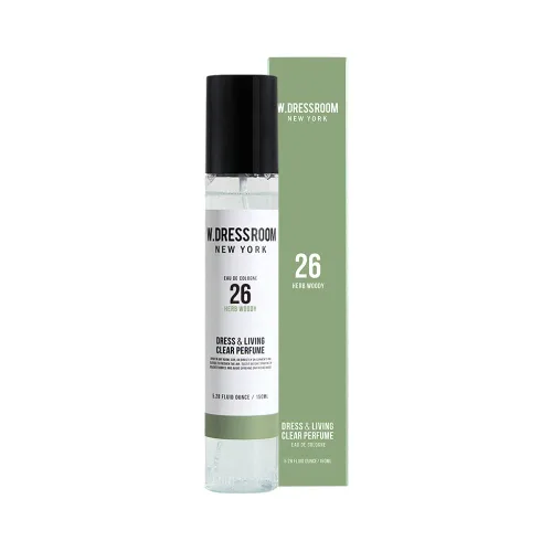 Miniatura 36 de W.Dressroom No.10 October Woody Living - Perfume transparente, spray corporal y desodorante en aerosol para telas, sin alcohol, a base de agua