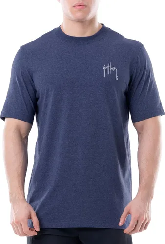 Miniatura 25 de Guy Harvey Camiseta de manga corta Threadcycled para hombre