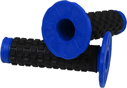 Miniatura 3 de Agarres para Manillar de Motocicleta 7/8" Agarres para Bicicleta de Cross con Parte Superior en Forma de Almohada Agarres Antideslizantes de Goma