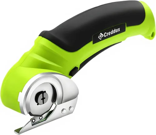 Miniatura 15 de Tijeras eléctricas inalámbricas, herramienta de corte de cartón de 4.2 V para alfombras de cartón, paquetes de cuero, plástico, con batería