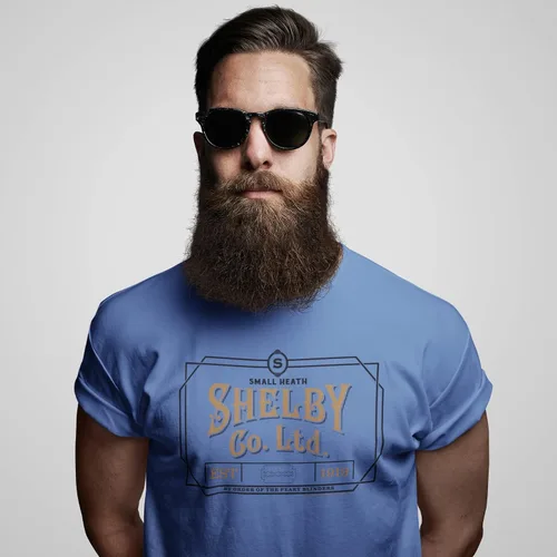 Miniatura 7 de Pop Threads Peaky Blinders Shelby Merchandise - Camiseta unisex para hombres y mujeres