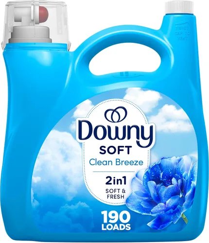 Miniatura 14 de Downy Líquido suavizante de telas, aroma fresco de abril, 111 onzas líquidas, 150 cargas
