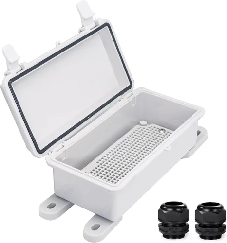 Miniatura 36 de Caja Eléctrica Impermeable a Prueba de Polvo Caja de Conexiones Resistente a la Intemperie IP67 Carcasa de Plástico ABS Caja de Proyecto
