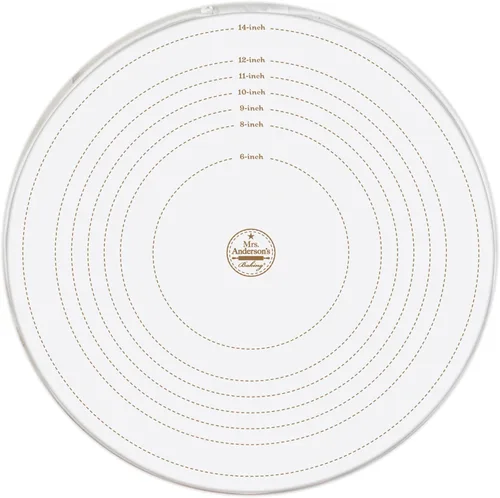 Miniatura 10 de Mrs. Anderson's Baking Easy No-Mess Bolsa para Hacer Masa de Tarta, Sin BPA, Hace Masa de 11 Pulgadas para Tartas de 8 a 9 Pulgadas