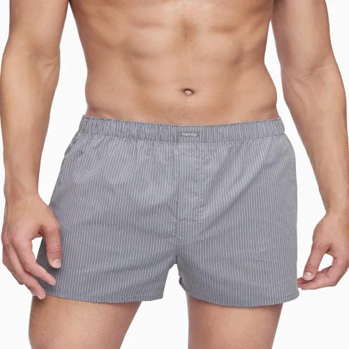 Miniatura 4 de Calvin Klein Calzoncillos de algodón clásicos para hombre, paquete de 3