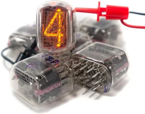 Miniatura 2 de 6 unids/lote NOS Vintage NEON Nixie tubo IN-12 IN-12A