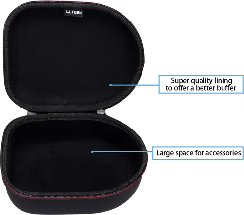 Miniatura 5 de Funda para auriculares Sennheiser Consumer Audio HD Momentum 4/650 / 450BT / 599/600 / 560 S / 569/280 PRO / 350BT - Bolsa de almacenamiento Negro