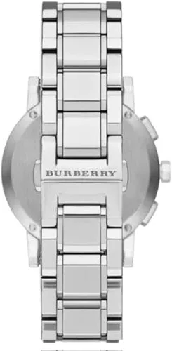 Miniatura 2 de BURBERRY BU9750 Reloj de pulsera de acero inoxidable plateado para mujer