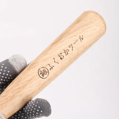 Miniatura 7 de Martillo octogonal de mango corto de madera maciza Pulido y textura única Cabeza de acero de alto carbono Tamaño 1LB Mini martillo FO6028B Martillo