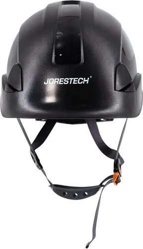 Miniatura 3 de PPE by JORESTECH - Casco de ABS para trabajar en altura y rescate con trinquete ajustable de suspensión de 6 puntos con certificación ANSI Z89.1-14