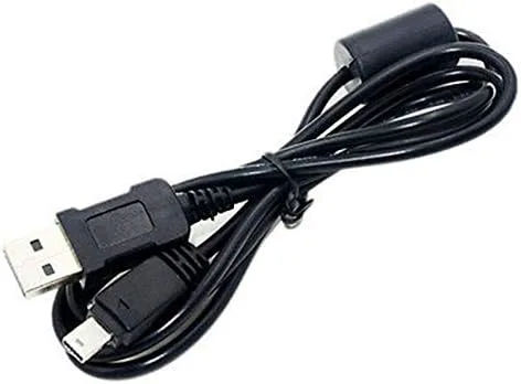 Miniatura 4 de MaxLLTo Cable de carga USB 2.0 de 4 pies de longitud, cable de datos USB para cámara digital Casio Exilim EX-TR100 we EX-ZR400