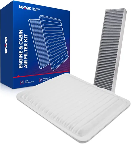 Miniatura 36 de KAX Kit de filtro de aire de motor y cabina, repuesto para Ram 2500 2016-2025, 3500 2016-2025, 5500 2016-2025, 4500 2016-2023, 2025, repuesto #