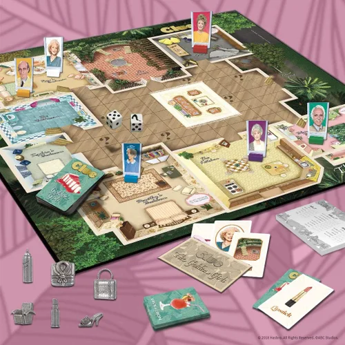 Miniatura 2 de USAopoly The dorado Girls Clue Juego de mesa