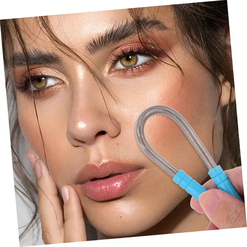 Miniatura 7 de Beavorty 4 unids removedor de vello facial de cejas afeitadora de pelo facial recortadora de cejas maquinilla de afeitar privada rasuradoras
