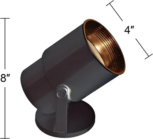 Miniatura 4 de Pro Track Foco pequeño de iluminación LED de acento para interiores, enchufable, direccional ajustable, planta de piso decorativa para el hogar