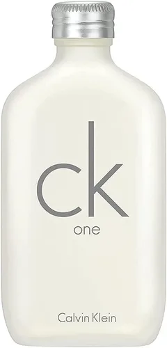 Calvin Klein CK One Eau de Toilette – Citrus Unisex Fragrance – With Notes of Green Tea, Bergamot, Cardamom, Violet & Amber – Luxury Unisex Perfumes