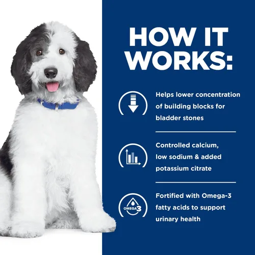 Miniatura 9 de Hill's Prescription Diet C/D Multicare Urinary Care - Alimento seco para perros con sabor a pollo, dieta veterinaria, bolsa de 8.5 libras
