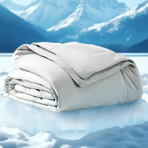 Miniatura 8 de Bedsure - Mantas refrescantes para quienes tienen calor al dormir, cobija ligera para verano, fría, para sudores nocturnos, transpirable, cómoda