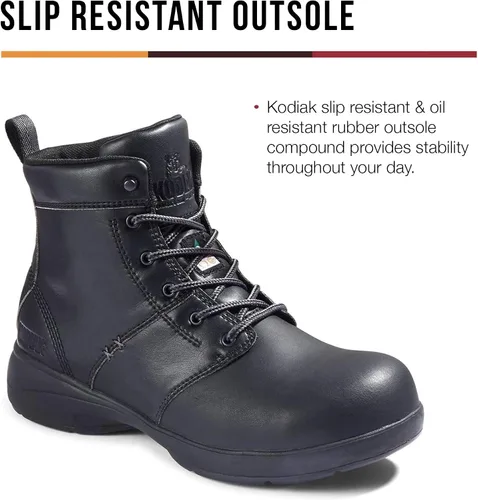 Miniatura 5 de Kodiak Flex Ayton - Botas de trabajo de seguridad con punta de acero para mujer