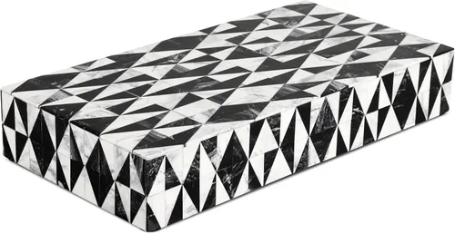 Miniatura 139 de Handicrafts Home Caja de recuerdo decorativa de 8 x 5 – Pequeña caja organizadora con tapa, almacenamiento decorativo Boho, caja de memoria retro
