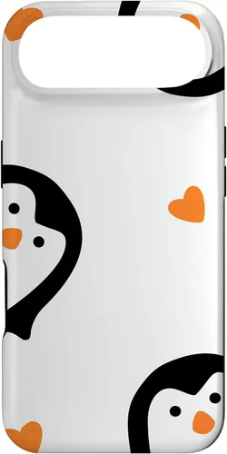 Miniatura 27 de Cute Penguins Hearts Phone Case for iPhone 17