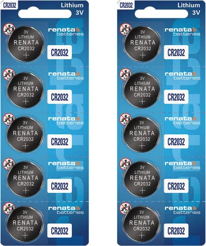 Miniatura 11 de Renata CR2032 Baterías - Batería de litio de 3 V 2032 (2 unidades)