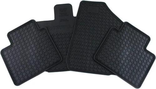 Tapetes originales Toyota para todo tipo de clima, accesorios para parte trasera y delantera de Toyota, Set de 4, Negro