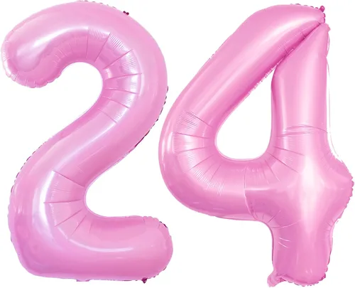 Miniatura 119 de Goer, conjunto de globos de papel aluminio para decoraciones de cumpleaños, globos de las letras de feliz cumpleaños y de números Oro