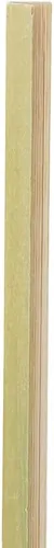 Miniatura 8 de Púas de bambú de 7.5 pulgadas, 100 púas desechables para aperitivos, resistentes, diseño triangular, púas de madera de bambú natural