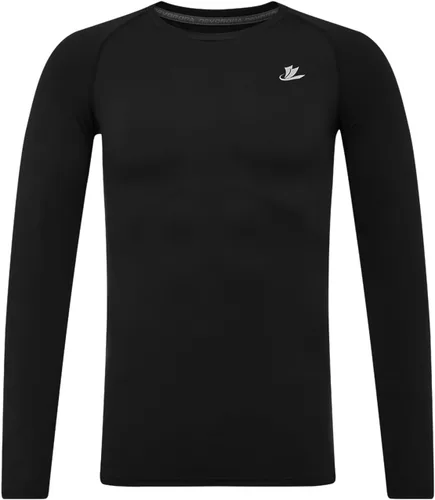 Devoropa - Camiseta de compresión para niños pequeños, camiseta de fútbol y béisbol de manga larga, camiseta interior deportiva de secado rápido con