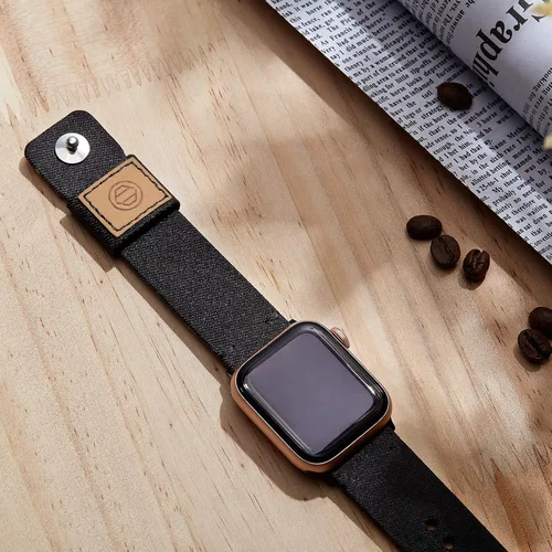 Miniatura 3 de Recoppa Correas de tela compatibles con Apple Watch de 1.929 in, 1.811 in, 1.772 in, 1.732 in, 1.654 in, 1.496 in, 1.575 in, 1.614 in, correa