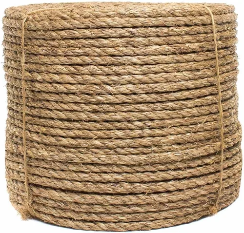 Miniatura 2 de Golberg - Cuerda de manila de fibra natural (1/2 pulgada x 10 pies)