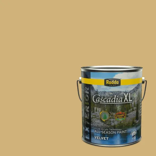 Miniatura 82 de Rodda Paint CASCADIA XL - Pintura satinada e imprimación para exteriores en uno, cuarto de galón, Annabel