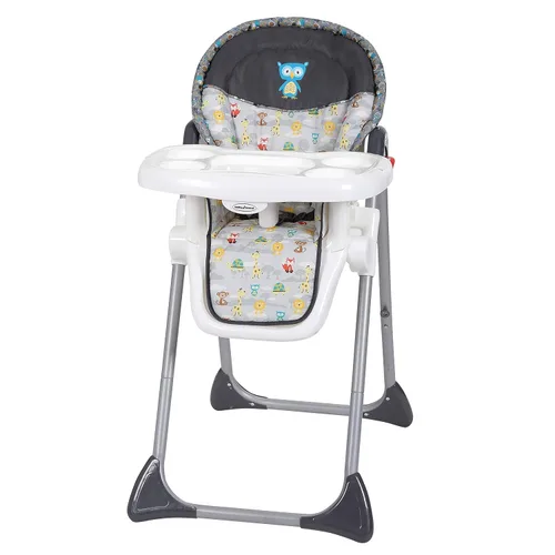 Miniatura 8 de Baby Trend Dine Time - Silla alta 3 en 1, color rosa claro Rosa Starlight