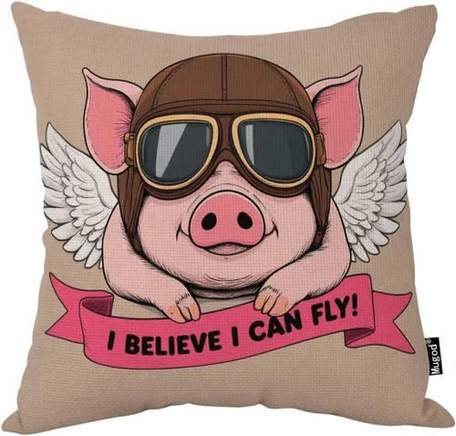 Miniatura 7 de Mugod Beach Rules - Funda de almohada con texto en inglés "Go for a Walk Relax", estilo pastoral con letras azules y blancas, fundas de almohada