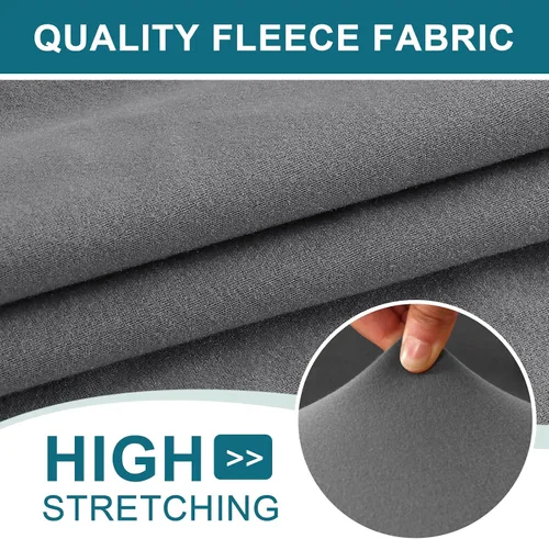 Miniatura 4 de Turquoize Fundas 100% impermeables para silla, fundas elásticas para sala de estar, sofá, funda de sofá con brazos, protector de muebles para sillas