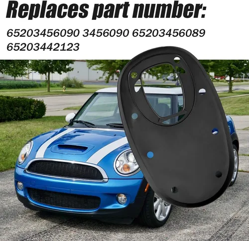 Miniatura 4 de Kit de reparación de juntas de goma para base de antena de techo para Mini Cooper R55 R56 Hatchback Wagon 65203456090 3456090 65203456089