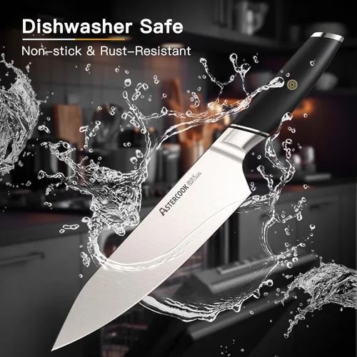 Miniatura 7 de Cuchillo de chef Astercook (mango ABS-)