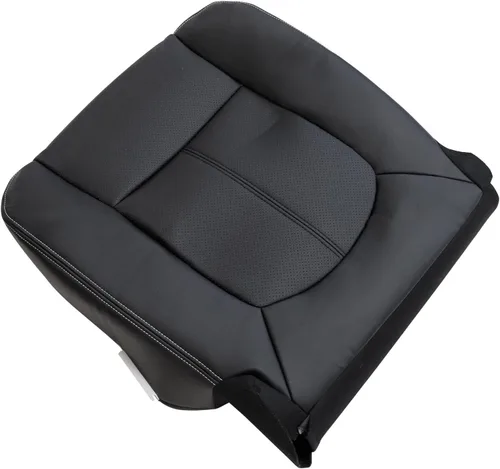 Miniatura 6 de GXARTS Funda de asiento de cuero de repuesto para parte inferior del lado del conductor, color negro #5B o 6B, compatible con Ford F250 F350 F450