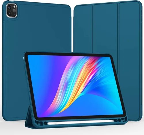 Miniatura 2 de iMieet Funda para Nuevo iPad Pro de 11 Pulgadas 2022 (4ª generación)/2021 (3ª generación) con portalápices