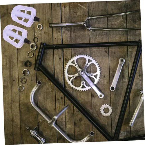 Miniatura 3 de Homoyoyo 1 par de bicicletas Pedal bicicleta cosas plegable bicicleta niños Bicicletas Bicicletas Entrenador Pedal MTB Pedales planos niños MTB