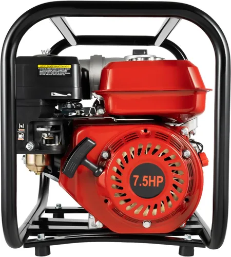 Miniatura 2 de Bomba de agua de gasolina de 1500 W Bomba de transferencia de agua a gas de 3 pulgadas Bomba de riego de alta presión Bomba de agua de gasolina