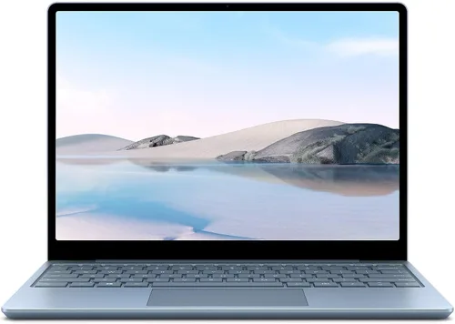 Microsoft Surface Laptop Go - Laptop con pantalla táctil de 12,4 pulgadas, Intel Core i5, memoria de 8 GB, SSD de 128 GB, color azul hielo