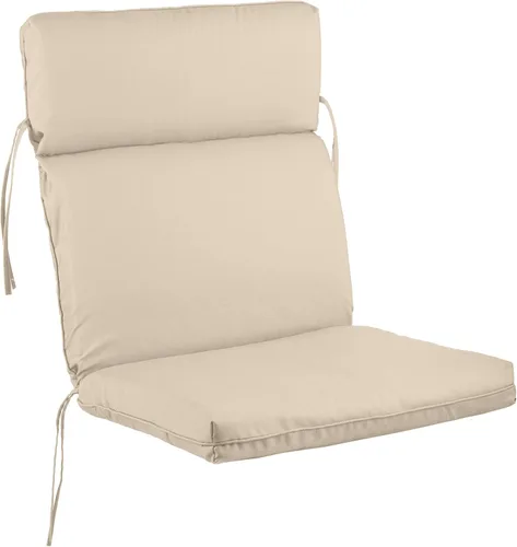 Miniatura 7 de Lavish Home - Cojín para sillas de exteriores, 45 x 21.5 x 3 pulgadas, cojines para sillas de exteriores con respaldo alto para muebles de patio
