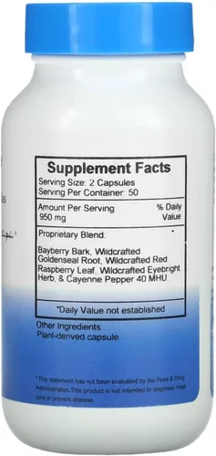 Miniatura 2 de Christopher's Original Formulas Herbal Eye Formula - Vitaminas para el cuidado de la vista - Suplemento natural de apoyo para los ojos con hierbas